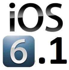 iOS 6.1 na iPhone i iPad gotowy do pobrania