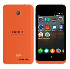 Development Preview Phone dla Firefox OS