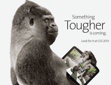CES 2013: Gorilla Glass 3 – niezniszczalny ekran