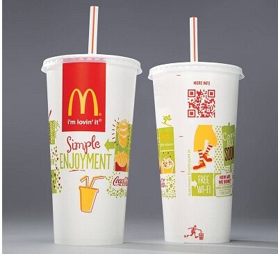 Czy wiesz, że: McDonald's i kody QR