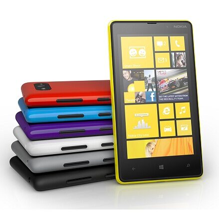Nokia Lumia 820 – wydrukuj sobie tylny panel