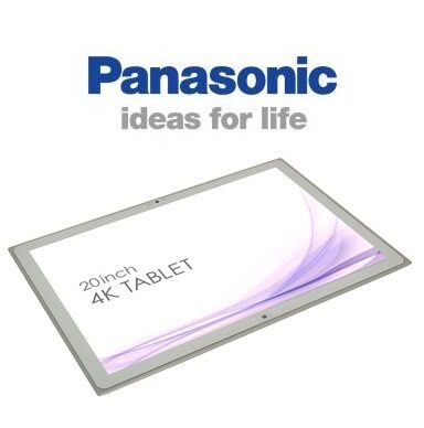 CES 2013: 20 calowy tablet z rozdzielczością 4K! Panasonic