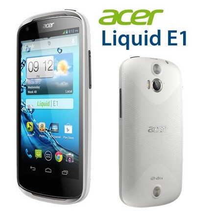 Acer Liquid E1 i Z2 – pierwsze smartfony na 2013 r.