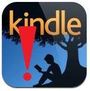 Błąd z updatem Kindle dla iOS