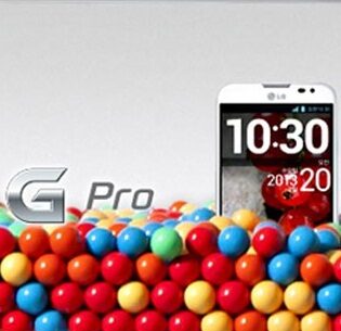 5,5'' LG Optimus Pro G z zakrzywionym szkłem