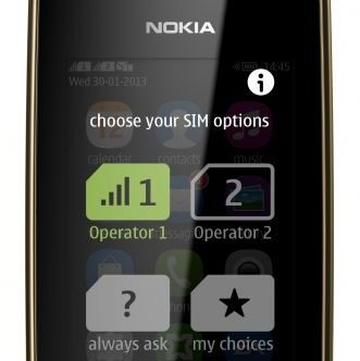 Inteligentny dual-SIM – Nokia Asha 310