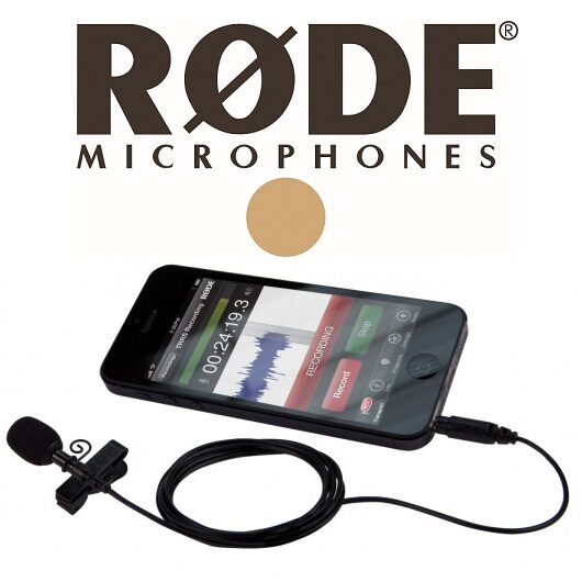 Krawatowy mikrofon od RØDE dla iOS