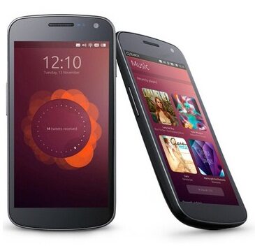 Smartfony Ubuntu już w październiku?
