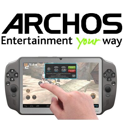 Archos GamePad – Android Jelly Bean dla gracza