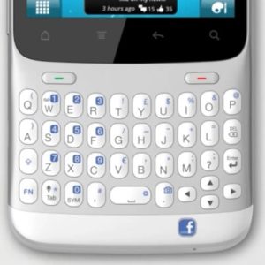 Smartfon HTC "Myst" – Facebook Phone?