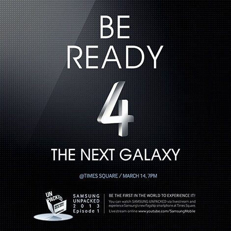 Samsung Galaxy S4 – video teaser