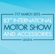 Motor Show 2013 w Genewie – aplikacja