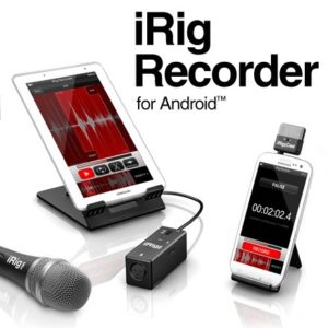 iRig Recorder w wersji na Androida