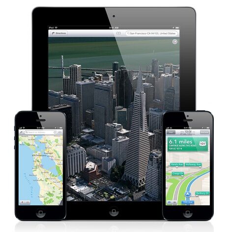 Więcej 3D w mapach Apple na iOS