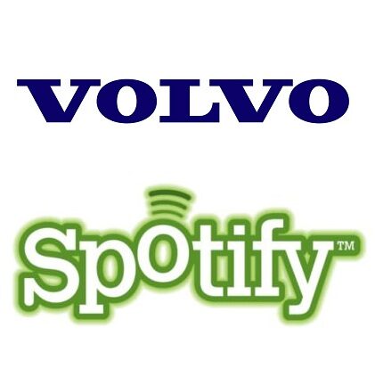 Genewa: Volvo ze Spotify