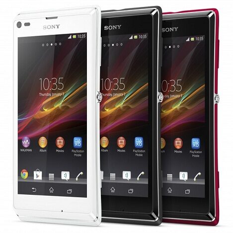 Nowe smartfony Sony Xperia SP i Xperia L