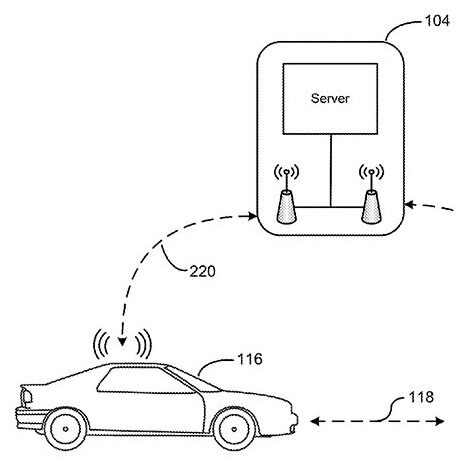 Patent Apple na lokalizacje i uruchamianie samochodu
