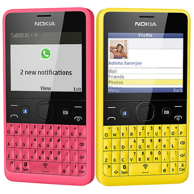 Nokia Asha 210 z fizyczną klawiaturą qwerty
