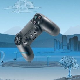 DualShock 4 od PlayStation 4 na video od Sony