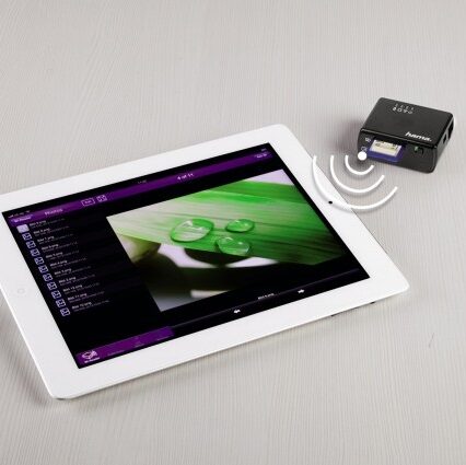 Hama Wi-Fi Data Reader – czytnik kart na tablet lub smartfona
