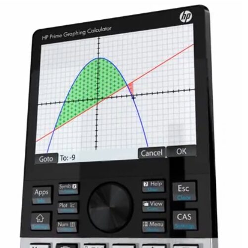 Kalkulator HP Prime z dotykowym ekranem i aplikacjami