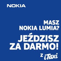 Lumia z aplikacją iTAXI – darmowy kurs w Warszawie