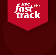 KFC Fast Track – zamawianie skrzydełek przez smartfona