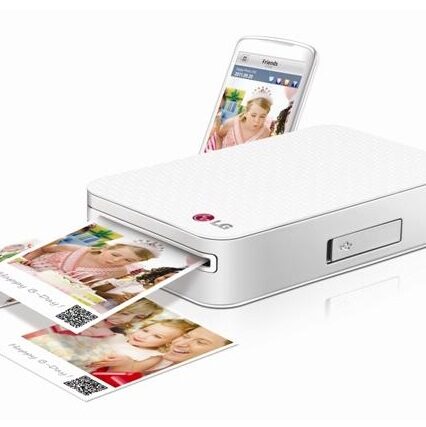 LG Pocket Photo Smart Printer – drukarka do smartfona