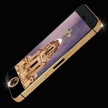 Najdroższy smartfon na świecie – iPhone 5 Black Diamond