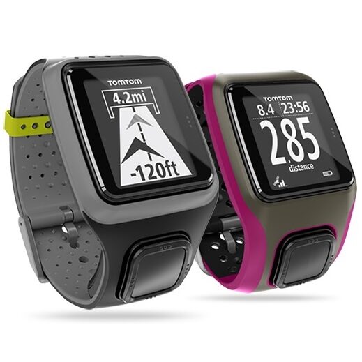 TomTom Runner i Multi-Sport – zegarki GPS