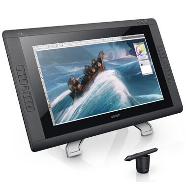 Wacom Cintiq 22HD Touch – tablet do grafiki