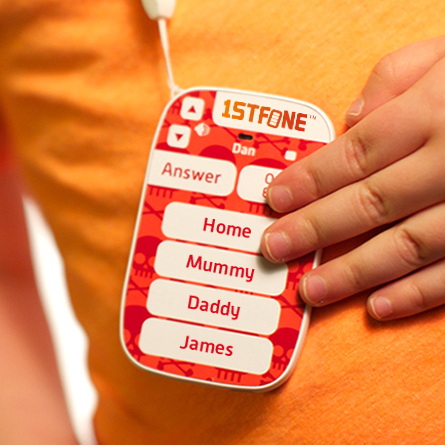 1stfone – prosty telefon dla najmłodszych