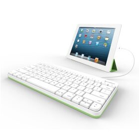 Przewodowa klawiatura dla iPada od Logitech