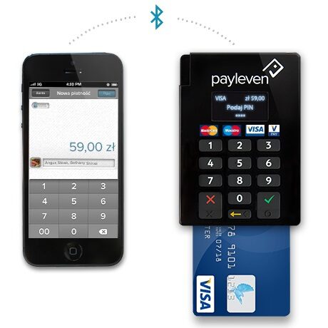 Payleven – osobisty terminal do kart płatniczych