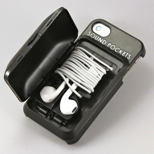 Sound Pockets – etui do iPhone’a ze schowkiem na słuchawki