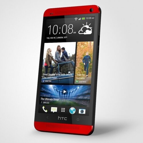 'Glamour Red' HTC One – oficjalnie w UK