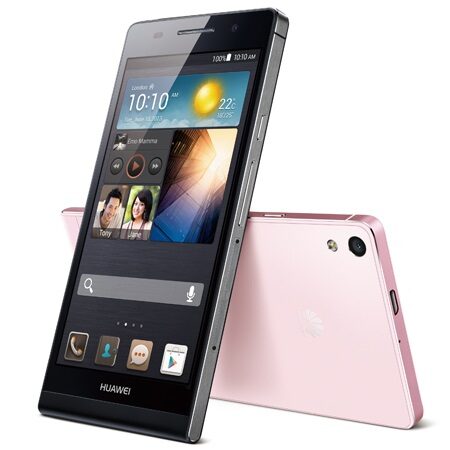 Huawei Ascend P6 – najcieńszy smartfon z Androidem na świecie