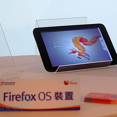 Computex 2013: tablet z FireFox OS