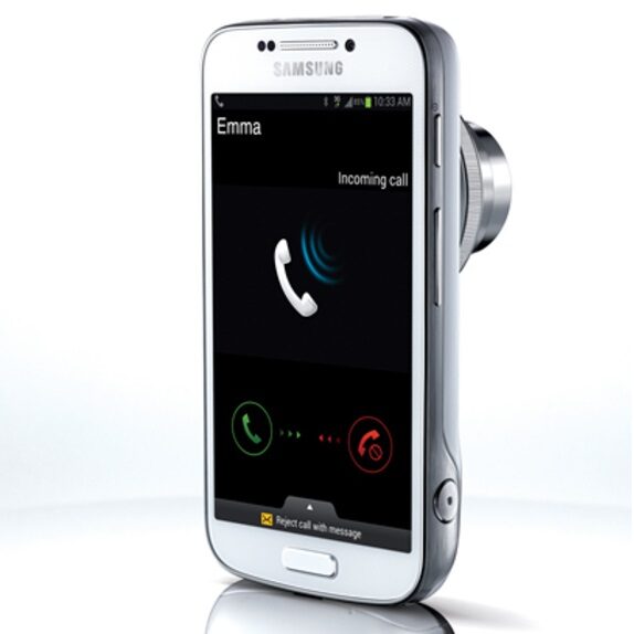 Samsung Galaxy S4 Zoom – smartfon z kompaktem