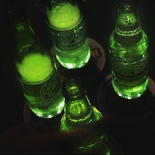 Heineken Ignite 2.0 – interaktywna butelka z diodami LED