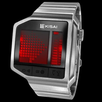 Kisai Intoxicated – zegarek z wbudowanym alkomatem