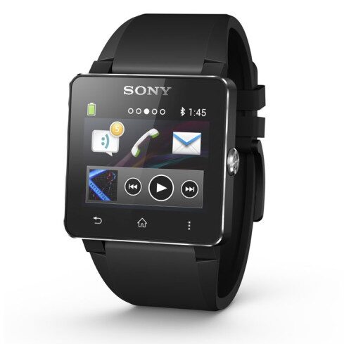 Sony SmartWatch 2 – wodoszczelny i z NFC
