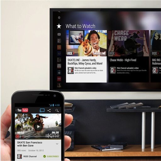 YouTube na PS3 z funkcją Send to TV dla smartfonów i tabletów