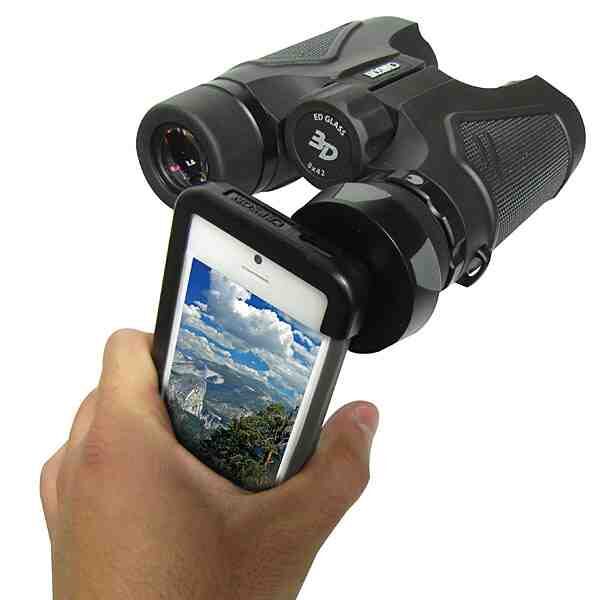 Binocular Adapter – wykorzystaj lornetkę do zdjęć iPhonem
