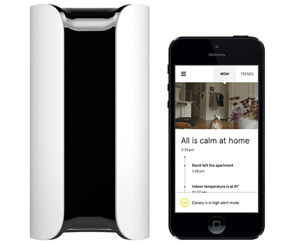 Canary – inteligentny system ochrony domu z obsługą ze smartfona