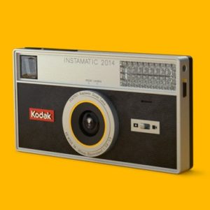 Kodak Instamatic – wizja retro aparatu i smartfona z Androidem