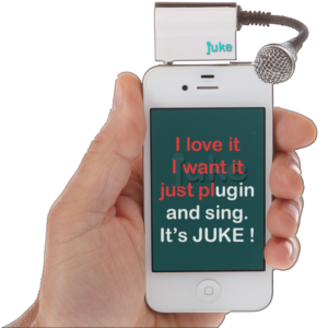 JUKE – zamień smartfon w urządzenie karaoke