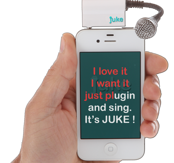 JUKE – zamień smartfon w urządzenie karaoke
