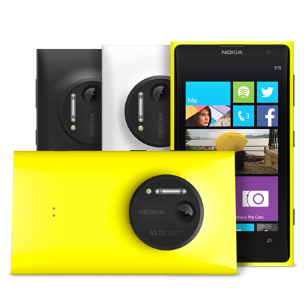 Nokia Lumia 1020 – 41 megapikseli z PureView