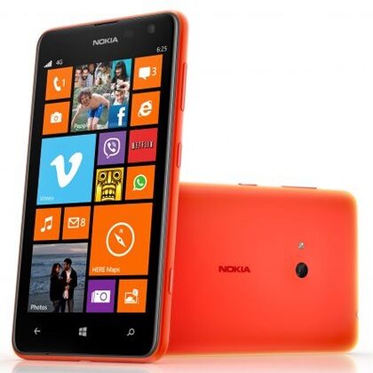 Nokia Lumia 625 – 4.7 calowy Windows Phone 8 z LTE